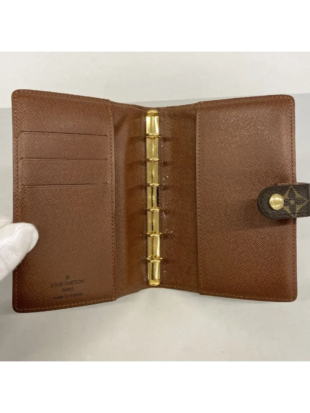 Louis Vuitton Notebook Cover Monogram Agenda PM Brown